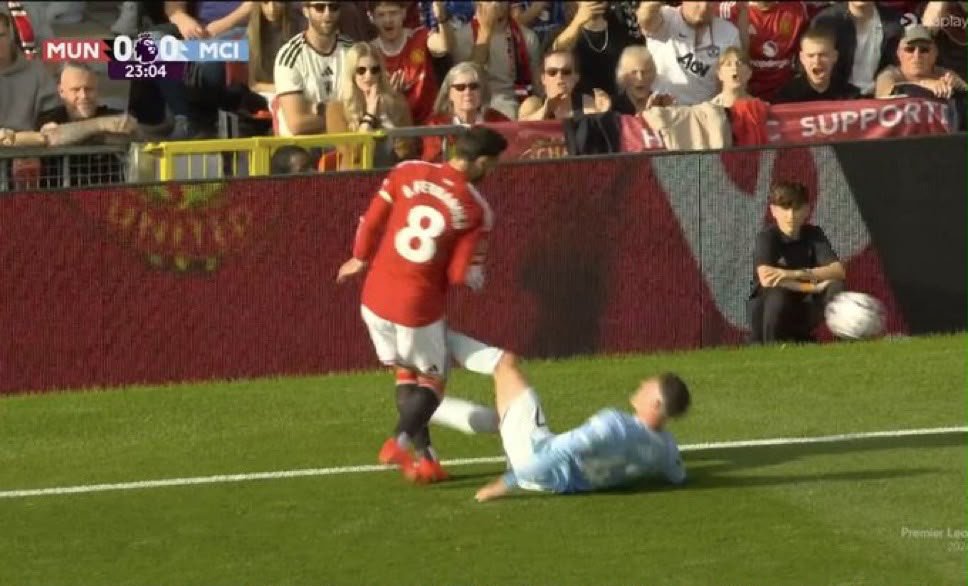 Unpopularfootyx's tweet photo. 🚨🎙️Bruno Fernandes on what Phil Foden told him after the red card incident:

🗣️“I actually felt sorry for him after the red card. Whatever happened between us, seeing him leave the pitch like that wasn’t nice.”

“When I tried to apologize, he just looked at me and said, ‘You know what you did, and you’re to blame. It’s a shame you’re the captain of a club.’”

“Honestly, those words stayed with me. I understood why he was angry in that moment.”

“I’m truly sorry for him, though. Nobody wants to see another player sent off, especially in a derby where emotions are already so high.”

“Sometimes, in the heat of the game, things happen very quickly. You react, the referee makes a decision, and suddenly someone’s night is over.”

“I can understand Phil’s frustration. But I also hope he knows I never wanted the situation to end that way.”

“At the end of the day, we’re both footballers. I respect him, and I hope we can put the incident behind us.”
