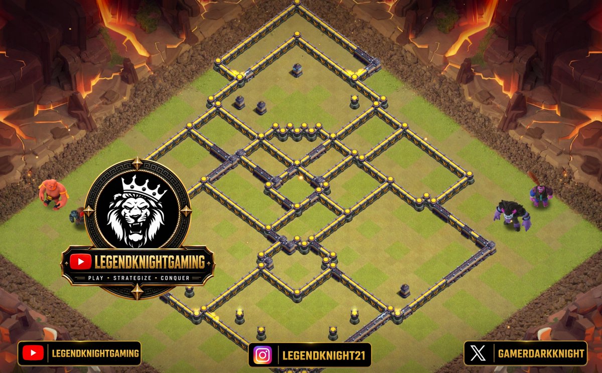 GamerDarkknight's tweet photo. Town hall 18 Legend league base layout

Base Link

https://t.co/yge6iursxd

For more base links check my youtube channel 

https://t.co/FF0tZZnjzs

#clashofclans #coc #gaming #probases #elitebases #baselayouts #trending #viral https://t.co/vcZz96yzaL