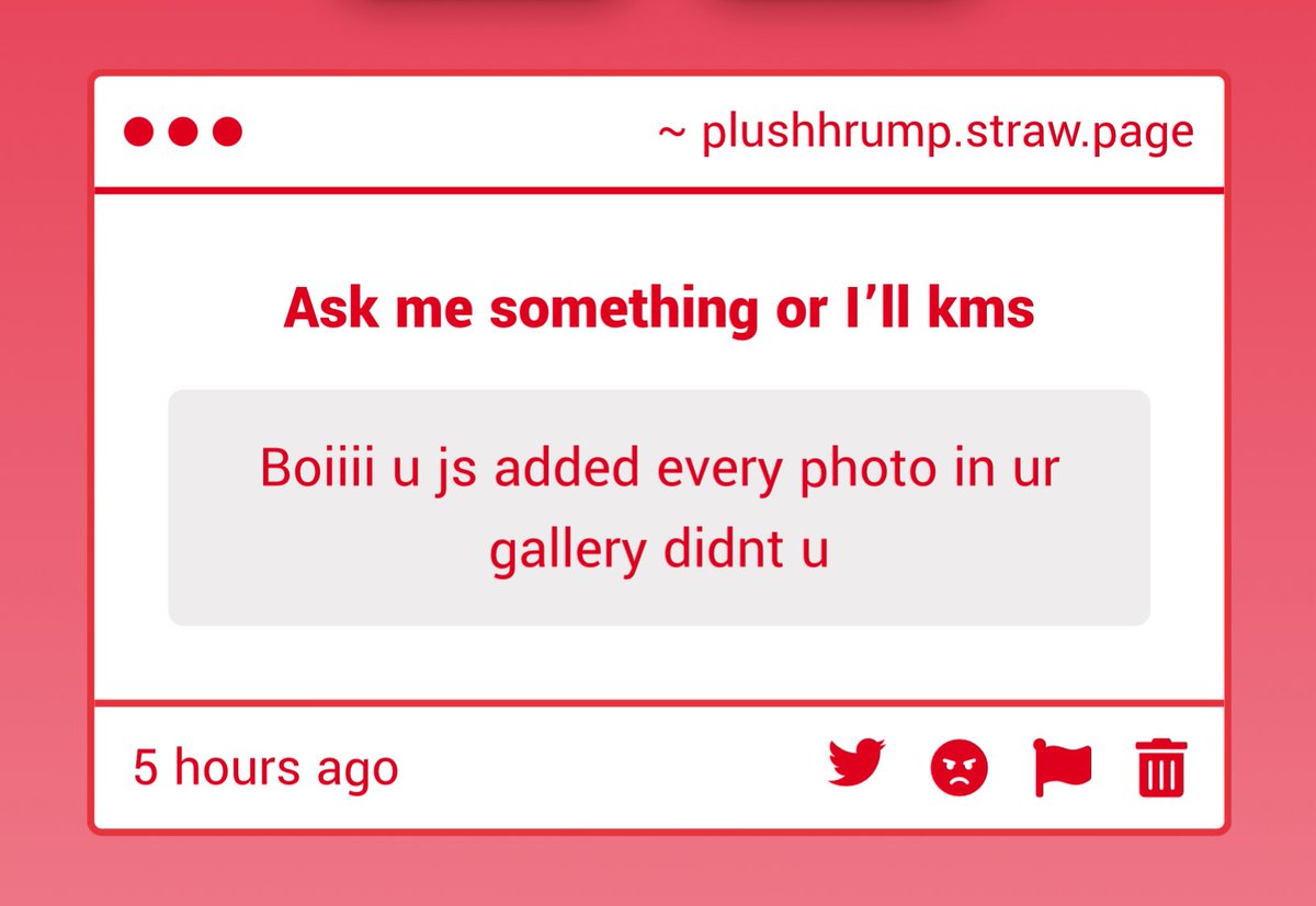 Bro_limia's tweet photo. "Boiiii u js added every photo in ur gallery didnt u" -> 
How could you tell? 

I love my funky ahh strawpage.

https://t.co/XkKH055Tv6 https://t.co/EafBPtHJQY