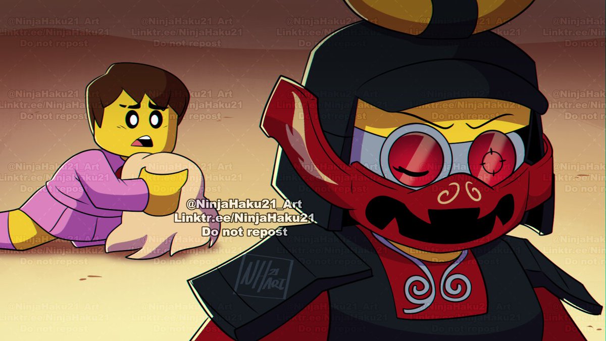 NinjaHaku21_Art's tweet photo. ...I had to draw this after my friend suggested to xDD This was too funny not to draw it!
Enjoy!

#Ninjago https://t.co/wN24xGoQvK