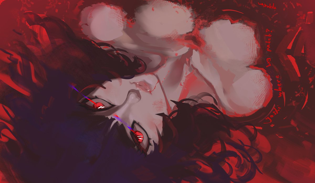 wajrakila's tweet photo. Quick Mina doodle🩸 https://t.co/sEmWoedMPN