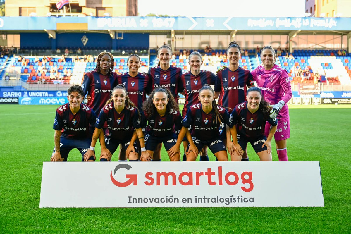 SDEibar's tweet photo. 🫡 Gure gaurko 𝐡𝐚𝐦𝐚𝐢𝐤𝐚𝐤𝐨𝐚 

#Eibarfem | #BetiArmaginak ⚔️ https://t.co/GCNAZmEDtg