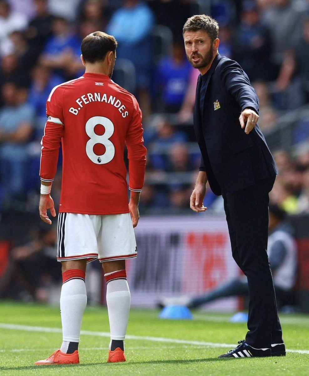 FullTimeX_'s tweet photo. 🚨🗣️ Owen Hergreaves on Michael Carrick after Manchester united lost to city:

"I think it's time to part ways with Michael Carrick, if Manchester united doesn't sack him now before it's too late, He has clearly shown that He can't manage this club, what other signs are they waiting for"

"I really appreciate him for taking Manchester united back to the champions league but, He has been awful this season"