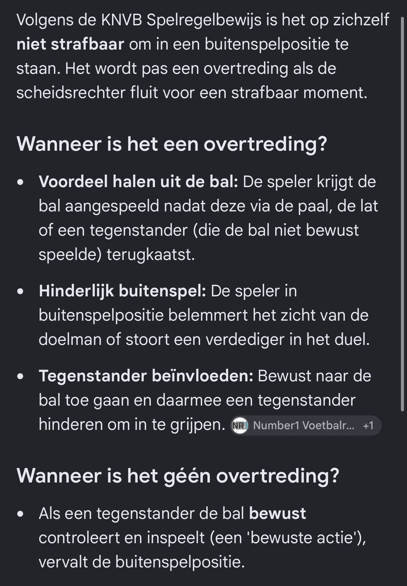 ReneFish's tweet photo. @PiebeB21892 Eerste goal van Utrecht had afgekeurd moeten worden. 
Triest dat scheids m, VAR en verslaggever Studio Sport het spelregelboekje niet kennen
Zie punt 1 #excutr https://t.co/AkXkTOni1p