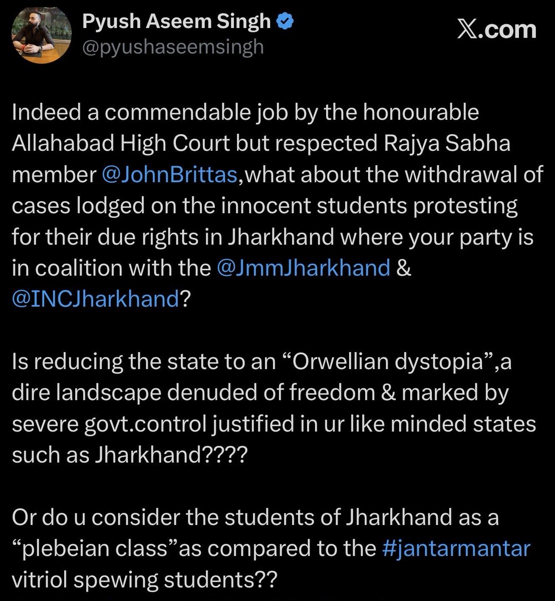 pyushaseemsingh's tweet photo. https://t.co/LrArr9n3q6