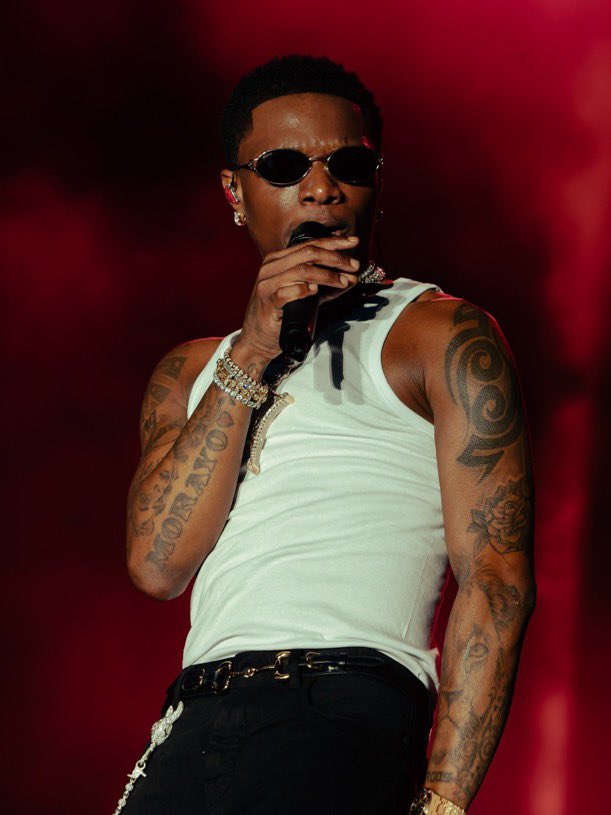 chartradar_'s tweet photo. Wizkid will headline the Live Out Loud Festival in Abuja on December 13, 2026.

— He is the African artist who has headlined the most concerts this year and also most booked African artist in 2026. https://t.co/g6a826YLXE
