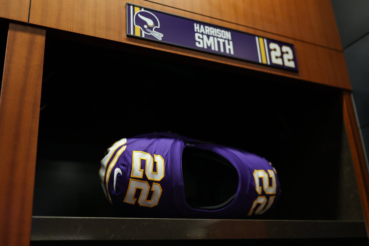 Vikings's tweet photo. Ready for Week 1 💜💛 https://t.co/qX4oaeI6np