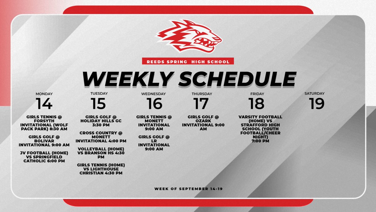 ReedsSpringAD's tweet photo. Great week to catch the WOLVES in action!!  GO WOLVES!!  @rswolves https://t.co/I6FUdOEQrN