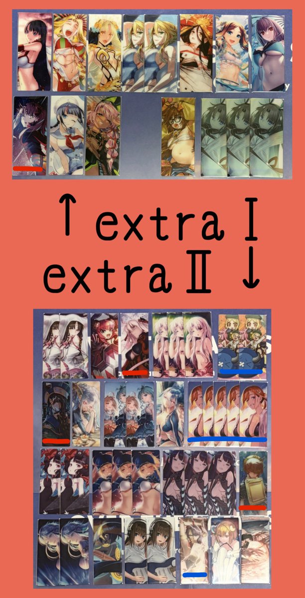 Alex356_0720's tweet photo. 【交換】fgo 最終再臨展　編成画面風カード

譲：写真1〜3

求：同種画像4

赤線は👑との交換のみ。👑には赤線以外から倍数ご提供可能です。
⭐️は赤線以外と👑を交換いただける場合にのみ募集します。
👑orアレキサンダーを含む交換を希望しています。
青線複数お迎えいただける場合は条件外検討◎ https://t.co/ErtCJTjphJ