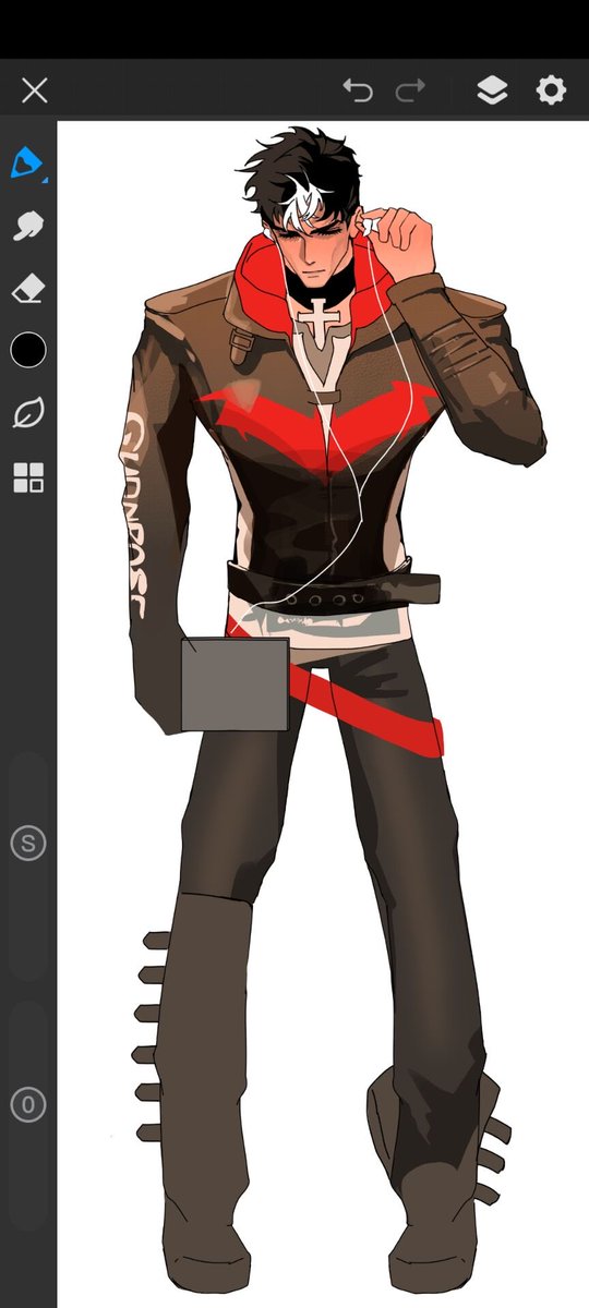 E2_YHXLoki's tweet photo. 好难我好焦虑呀 #jasontodd https://t.co/b4Ume19CrA