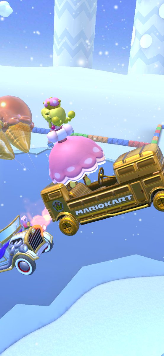 JustinMagana15's tweet photo. Several Peachette pictures that I took from Mario Kart Tour while I was playing for the final days to come. https://t.co/lVQ8MqZfQK