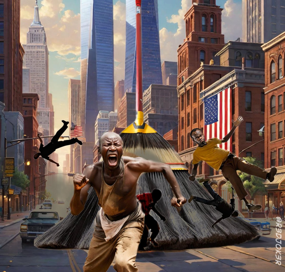 RedJoker6a's tweet photo. When I made this, I was warning the tethers and Democrat shills about what their behavior was bringing on. They took it as trolling. Now this is their reality. Maybe listen instead of trying to match wits. 😬 https://t.co/CHpmChf6v2