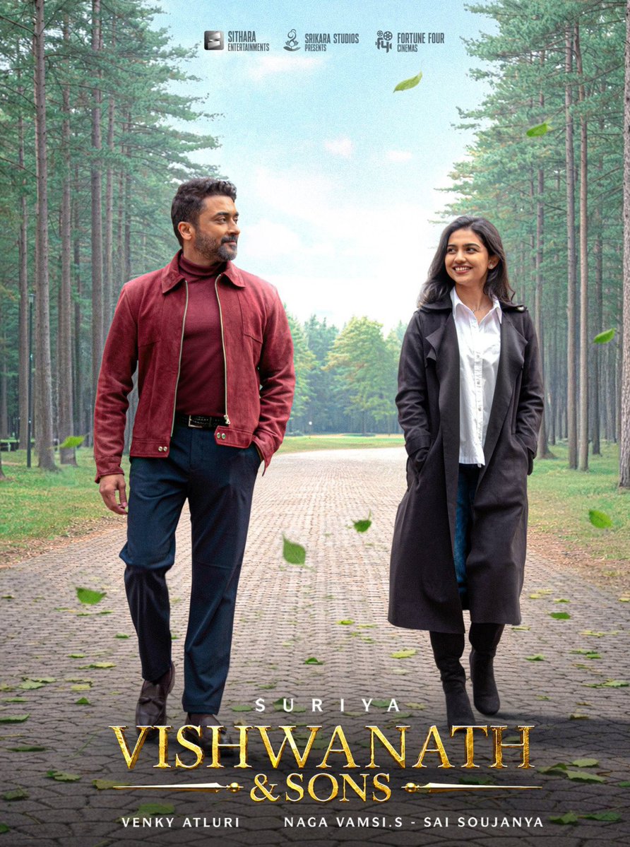 Hari_Chin2_HC's tweet photo. watched a Beautiful Family Cinema after a long time. Extraordinary performances @Suriya_offl sir &amp; @_mamithabaiju Garu 
Superb Direction #VenkyAtluri sir

#BlockbusterVishwanthandsons https://t.co/rJsEDC1Oft