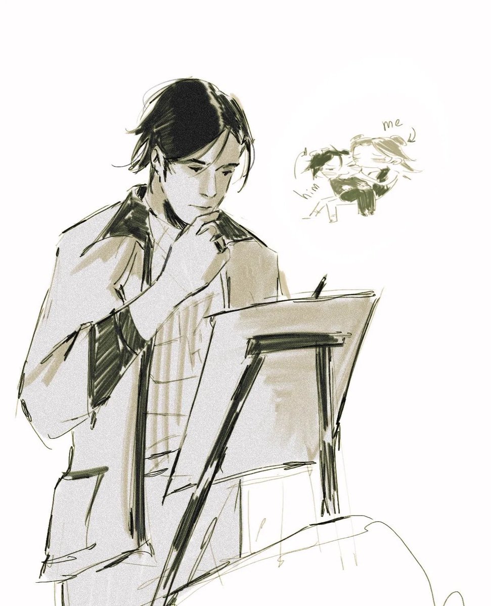 _SHA1GETS's tweet photo. henry letham quick sketch my babeboii https://t.co/7Uit76m7Xh