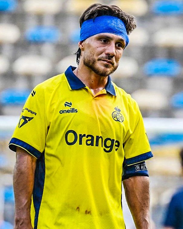 eurofootcom's tweet photo. 🚨🇦🇷 𝐎𝐅𝐅𝐈𝐂𝐈𝐀𝐋 | Union Saint-Gilloise captain Kevin Mac Allister (28) has suffered an ACL tear. He will be out of action for an extended period. 🏥❌

Speedy recovery to him. 🙏❤️ https://t.co/wTGe2JXNlI