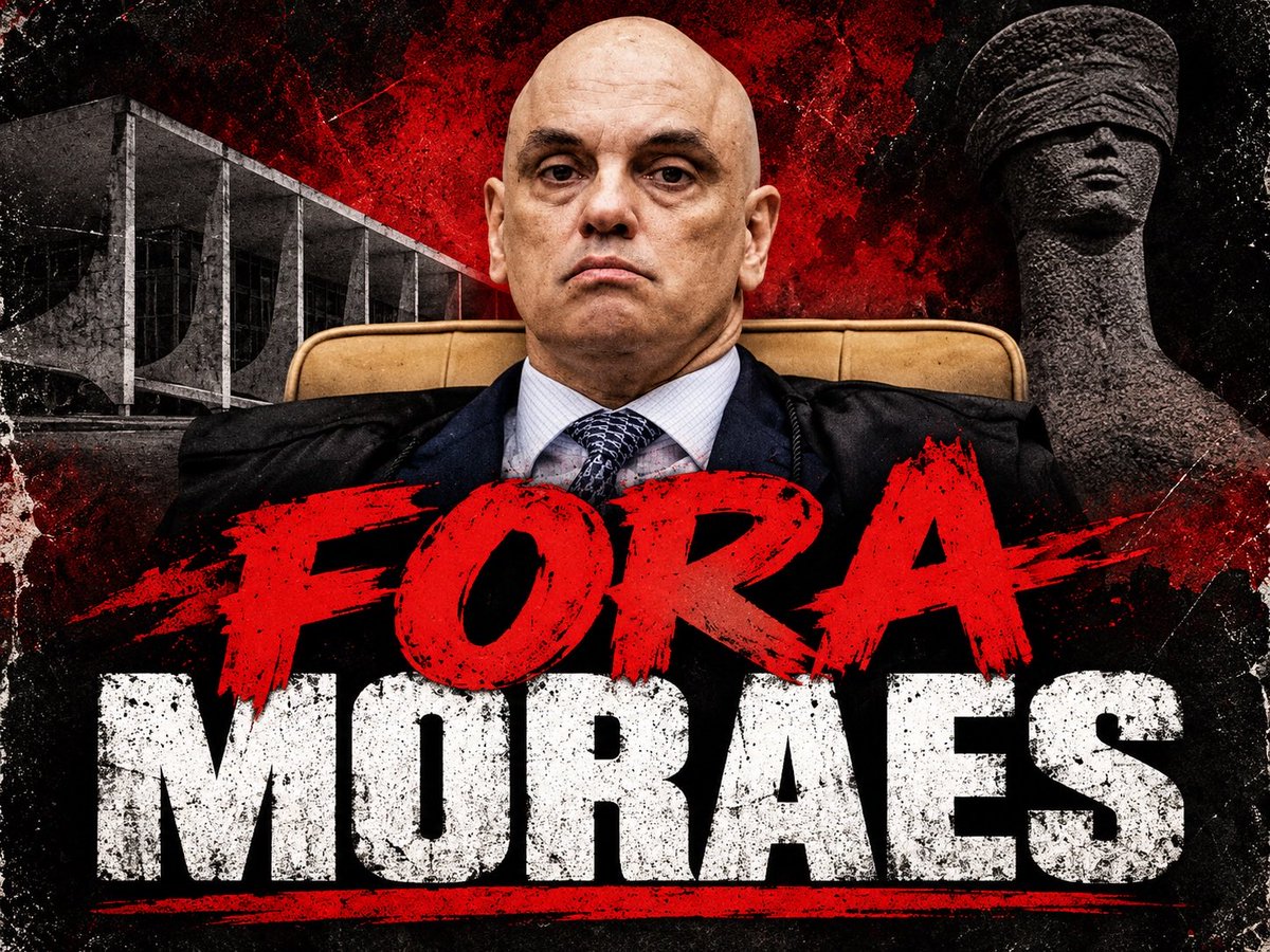 rafacouto1988's tweet photo. FORA MORAES 🎯 https://t.co/brCsrWiu38