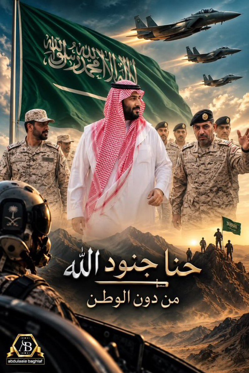 zahraarafattt's tweet photo. الله يحمي #السعوديه_العظمى وكل #دول_الخليج_العربي_العظيم 
ويدمر ايران وكل من يواليها 🤲🏽
قولوا آمين 🤲🏽🤲🏽🤲🏽 https://t.co/fxYuVwYf4Q