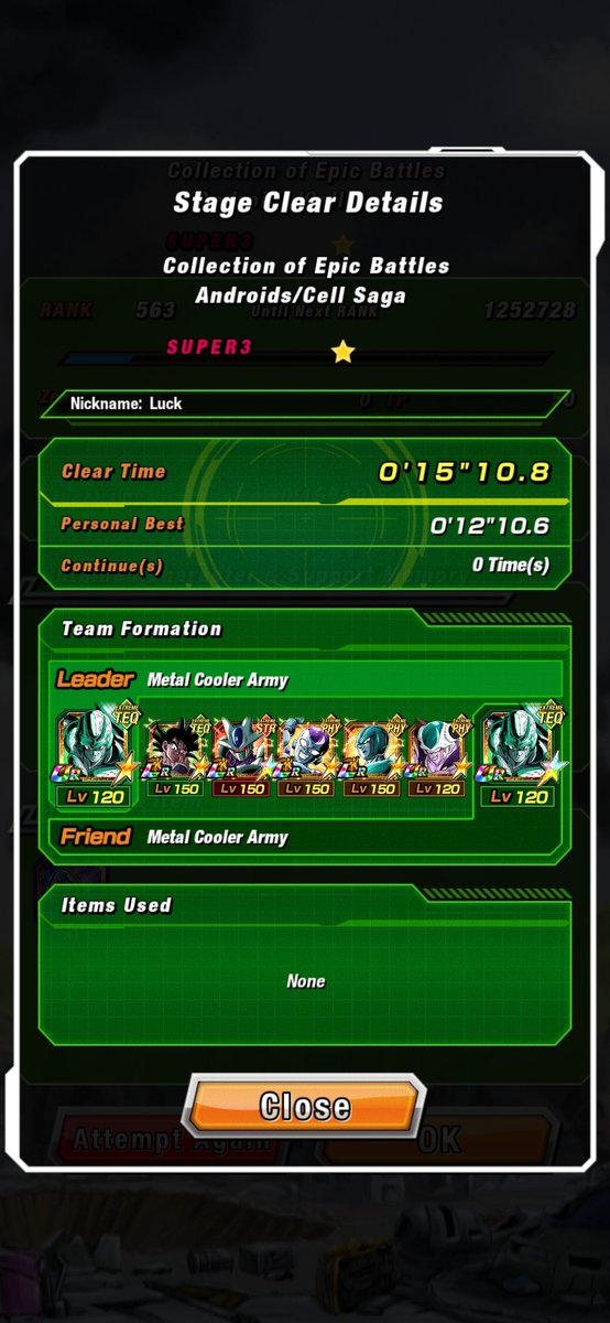 1soLuck's tweet photo. Beat the new trunks fight with relative ease, pretty fun fight ngl https://t.co/BwmMbV4Dw3
