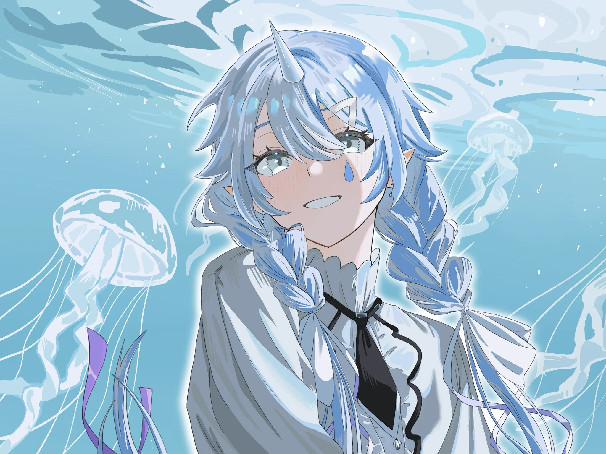 水瀬れな🍼🐬💭 (@MNS_iae_) / X