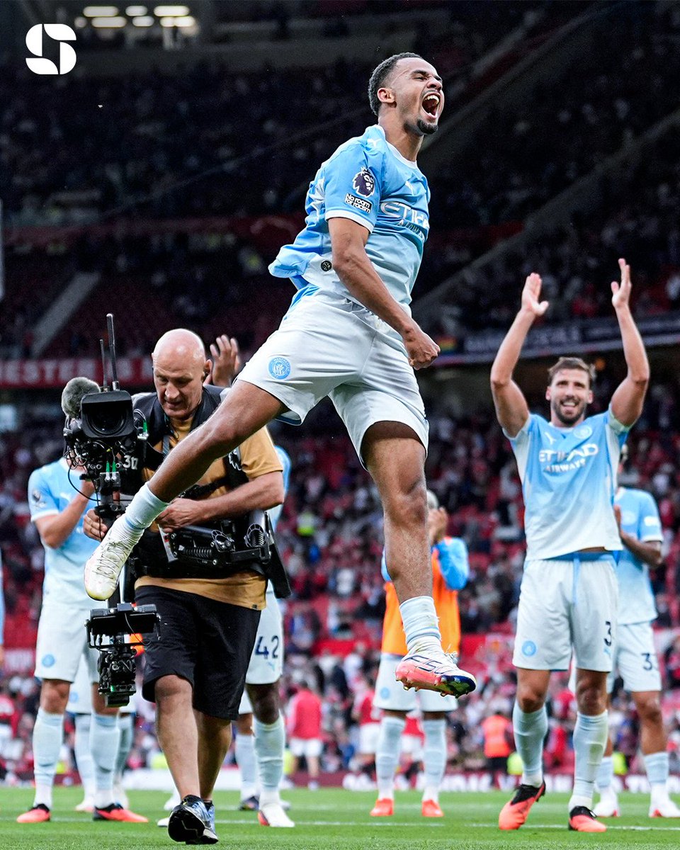 Squawka's tweet photo. Iliman Ndiaye for Manchester City vs. Manchester United:

◉ Most duels won (9)
◉ Most fouls won (5)
◉ =Most successful take-ons (3)

He played just 45 minutes. 😅 https://t.co/11dczysJBP