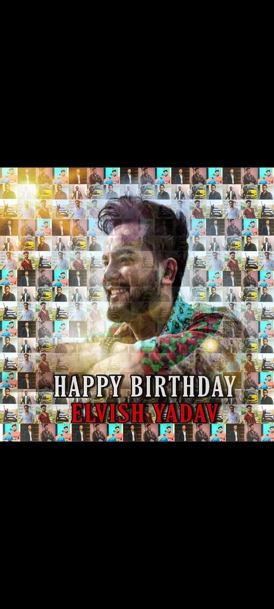chefbilla70's tweet photo. Happy Happy Wala Birthday Bhai ❤️❤️❤️

#HappyBirthdayElvish
JANAMDIN MUBARAK ELVISH https://t.co/LmBIcgBBZ3