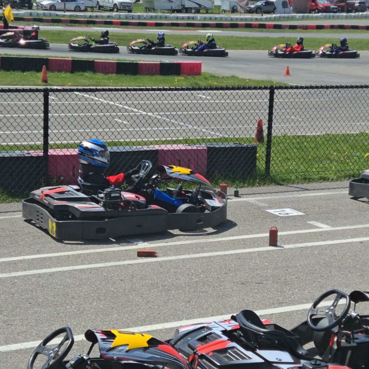 AshelyMaskff's tweet photo. MTCC Race 1 photos. Finished 6th—not a bad start. Keeping the momentum going for the next one. https://t.co/CsQuXDfg6B
