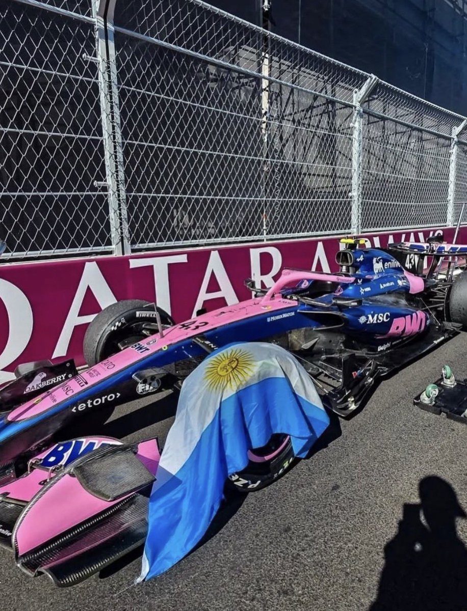 ColapintoFiles's tweet photo. 📲 Franco Colapinto vía Instagram.

“DALEEEEE muchos puntos!!!! Septimos después de una carrera larga y dura pero un finde perfecto maximizando cada oportunidad!! Gracias al comisario q me dio la bandera argentina 🥺🙏🏼 a seguir, vamos por mucho más! 🤙🏼🇦🇷” https://t.co/fHdovPNs3o