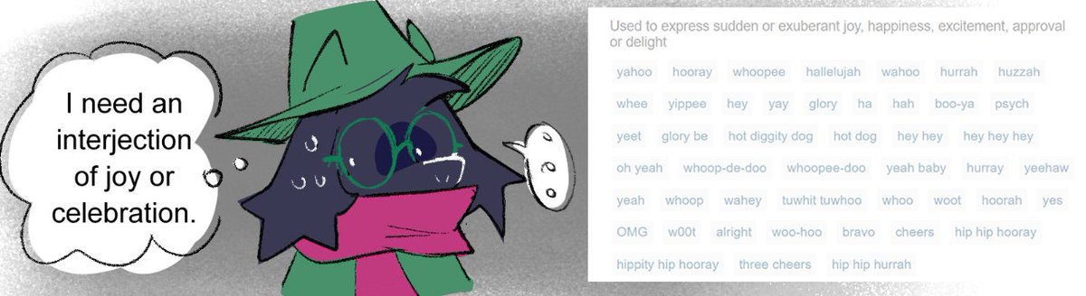 sploon_slh's tweet photo. i am weak for ch1 ralsei awkwardly learning to be a person https://t.co/x3fNg3lnLZ
