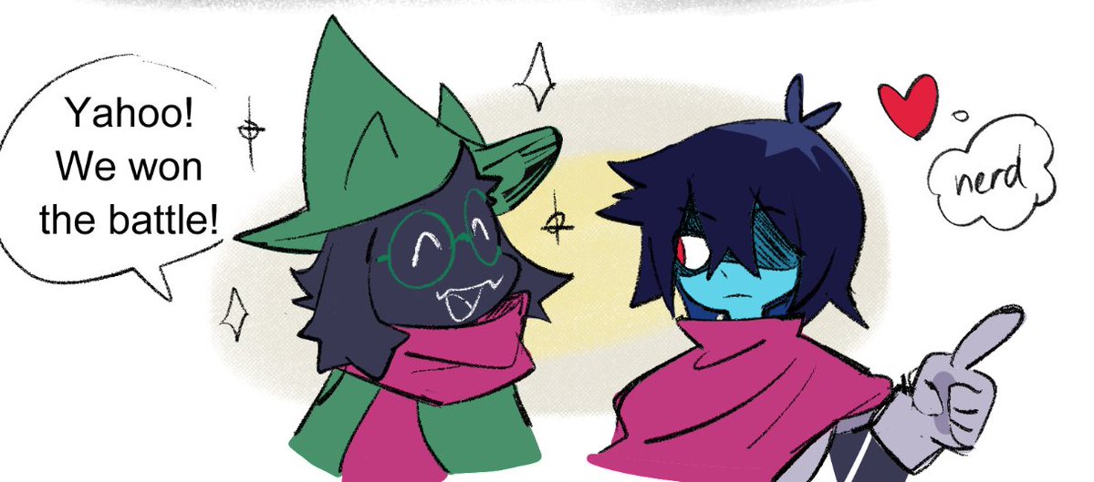 sploon_slh's tweet photo. i am weak for ch1 ralsei awkwardly learning to be a person https://t.co/x3fNg3lnLZ