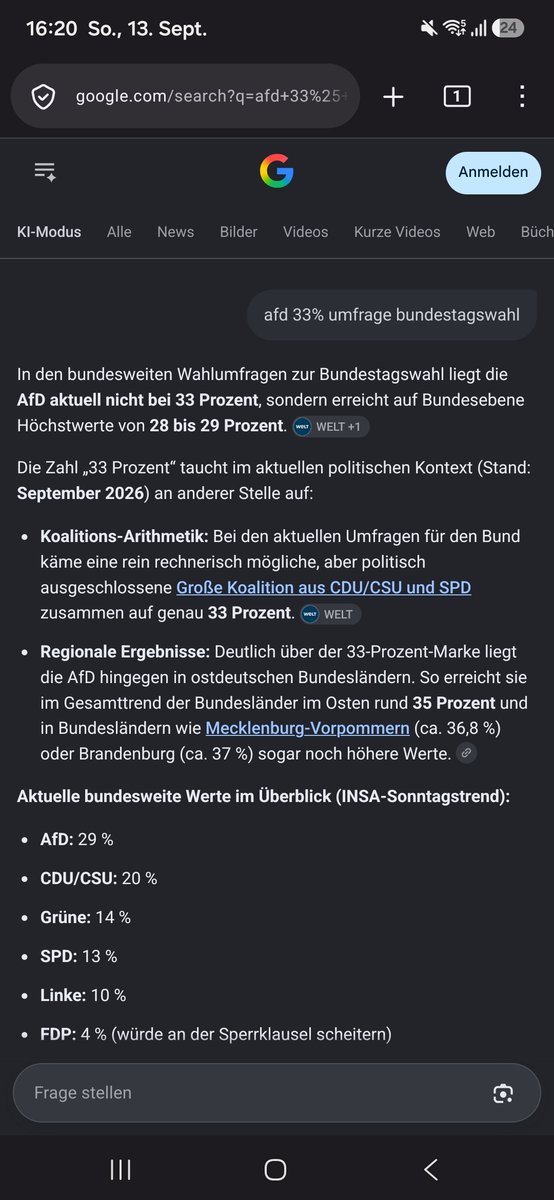 JackFrost7ulo's tweet photo. @afd_georg Der nächste Querdenker Vollspacko, der die Fakeumfrage verbreitet 🤣🤣🤣 https://t.co/Ks9rj6eqCv