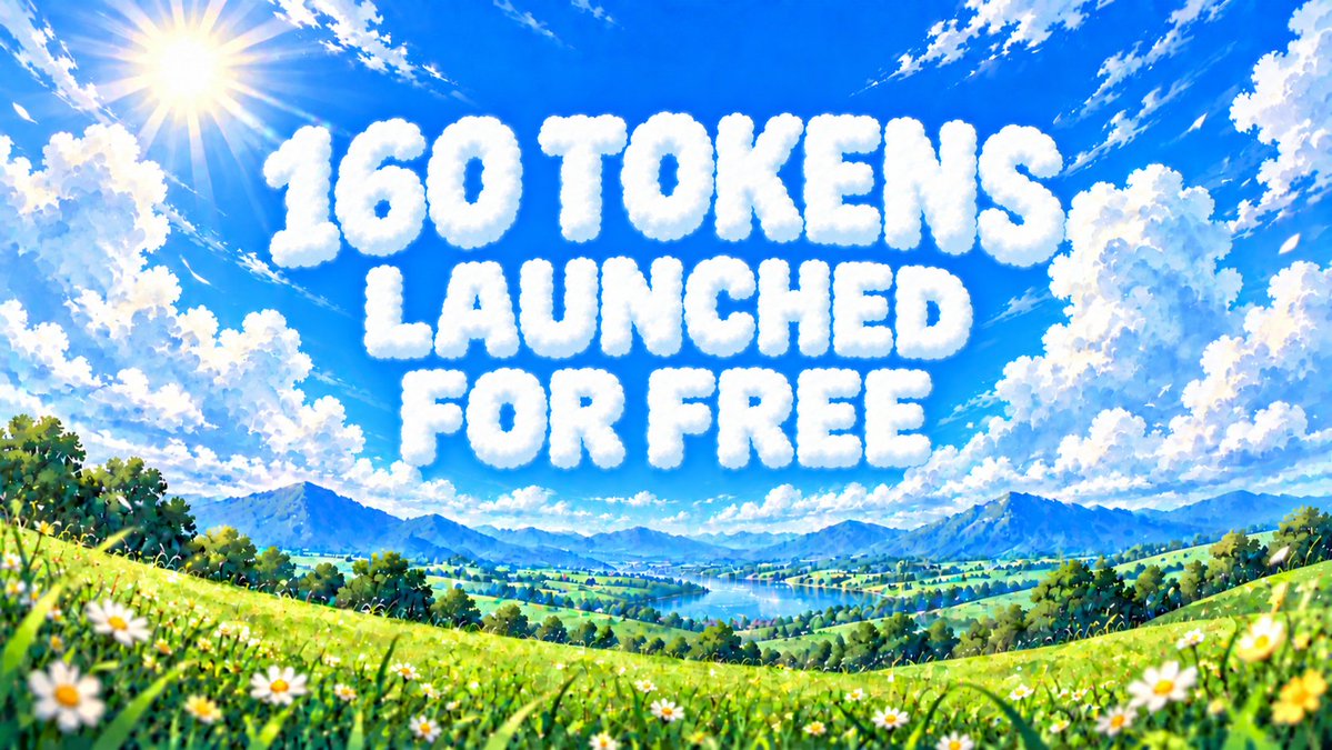 FreeLaunchRH's tweet photo. 160 tokens.

Launch cost ZERO.

Few will see what we are trying to achieve here.

Those who do.

Welcome aboard. https://t.co/gDDMKzJFFa