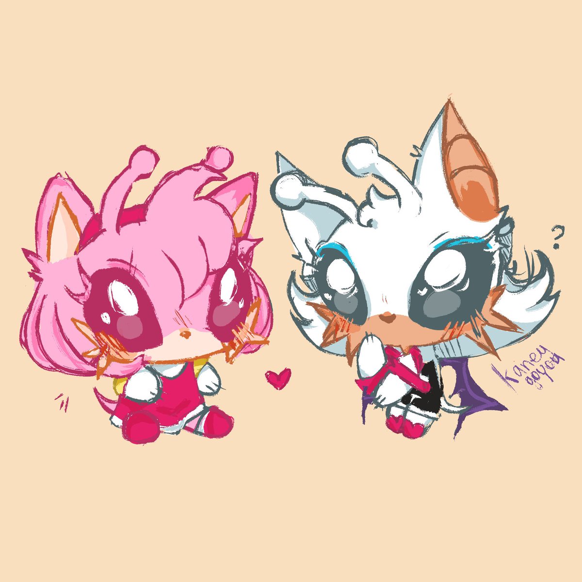 kaneygoyou's tweet photo. hiiii zipzipzip!

 #sonicthehedgehogㅤㅤㅤ #shadowthehedgehog #amyrose #rougethebat #sonadow #rougamy https://t.co/hqXcXlpZLp