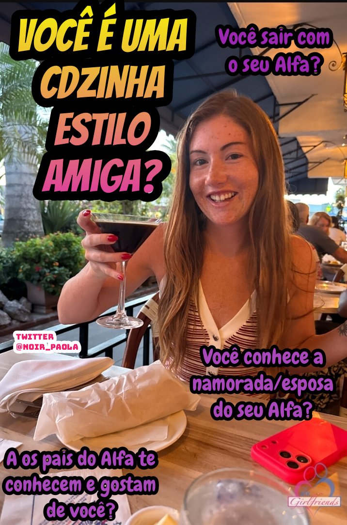 noir_paola's tweet photo. Eu sou! Conheço as esposas e me dou bem com elas, conheço os pais e eles gostam de mim e saio bastantes com os Alfas! Sou aquela amizade colorida que ninguém suspeita!
🍻🍻🍻🍻🍻🍻🍻🍻🍻🍻🍻🍻🍻🍻
E você? https://t.co/JvoAVSJbFD