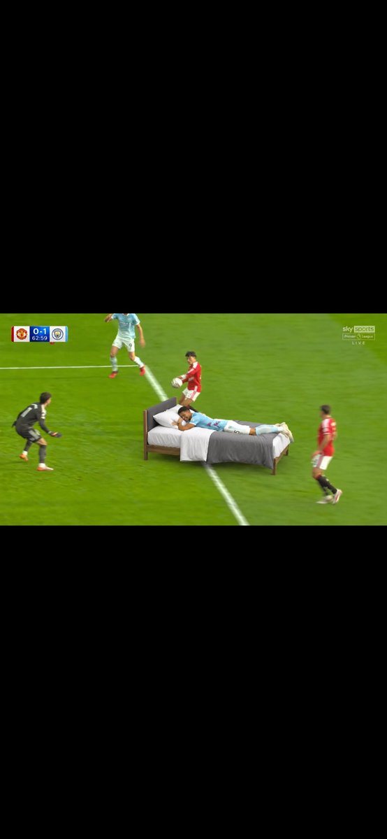 DGreavesi's tweet photo. @rioferdy5 He was just having a quick nap https://t.co/SVn54bGfp6
