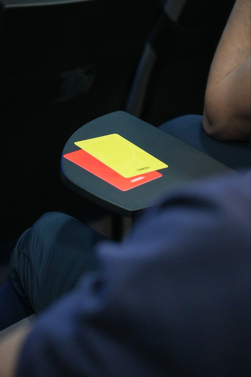 CONMEBOL's tweet photo. Tercera jornada del Programa de Desarrollo Arbitral 2026, una nueva instancia de formación y experiencia para fortalecer el arbitraje sudamericano.
#CreeEnGrande https://t.co/8jru3m6ZPF