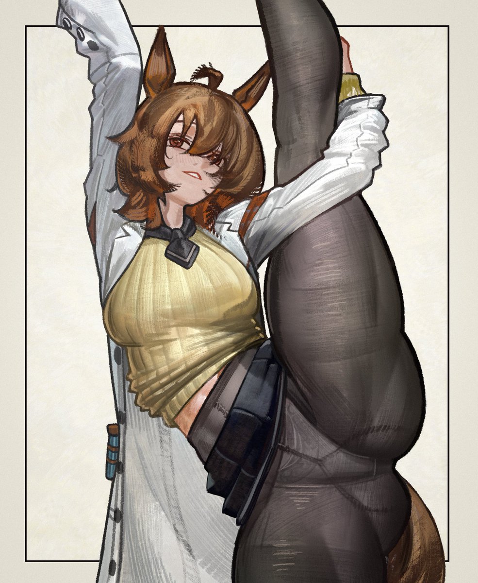 Antin_Illust's tweet photo. Agnes Tachyon https://t.co/Ly6JzvKUk0