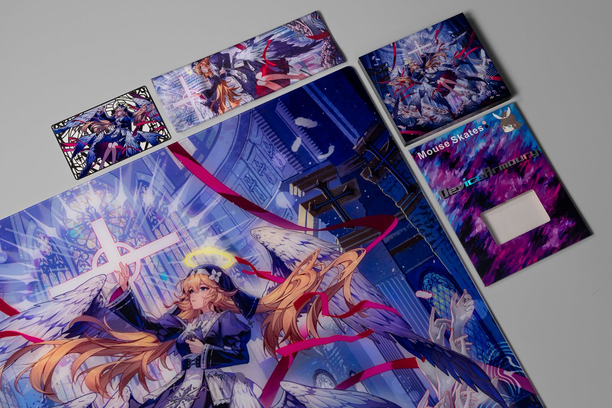 __BoIo's tweet photo. DeviceArmoury - Kiu Corridor
Coated reinforced glass mousepad
This pad is Fast with colors that pop and your mouse don't stop. https://t.co/F4SDO5llJG