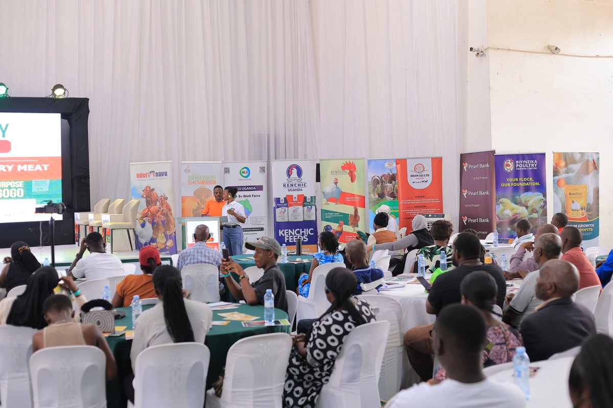PAU_PoultryUG's tweet photo. Together, we are building a stronger, more informed, and more productive poultry industry.
Until next time, keep learning, keep growing, and keep raising the standard.
#GandaPoultryShow2026

#UgandaPoultryShow2026 https://t.co/XEF6q5lYjv