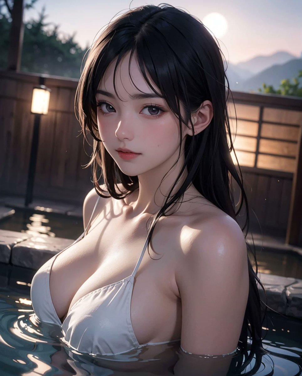 Christoperikl's tweet photo. 星空の下、彼女の存在がひときわ輝く。 https://t.co/YMeuweIFKH
