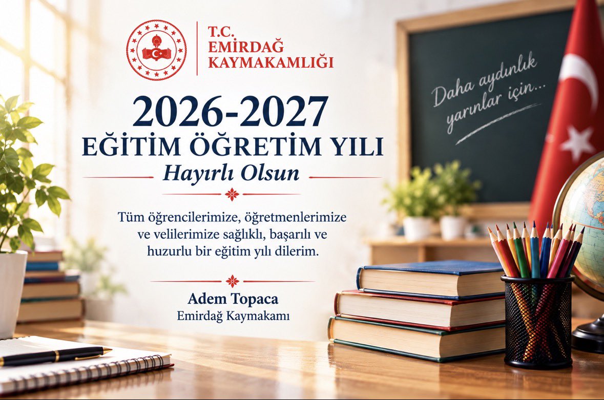 EmirdagKaymakam's tweet photo. https://t.co/NLGFoB6rLy
