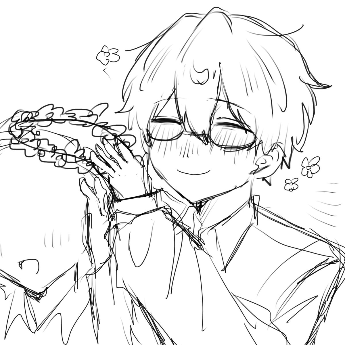 osicpmeroi's tweet photo. 一応白ハゲuserいる

#ぎなさんに描いたよ https://t.co/1c11PKvoKN