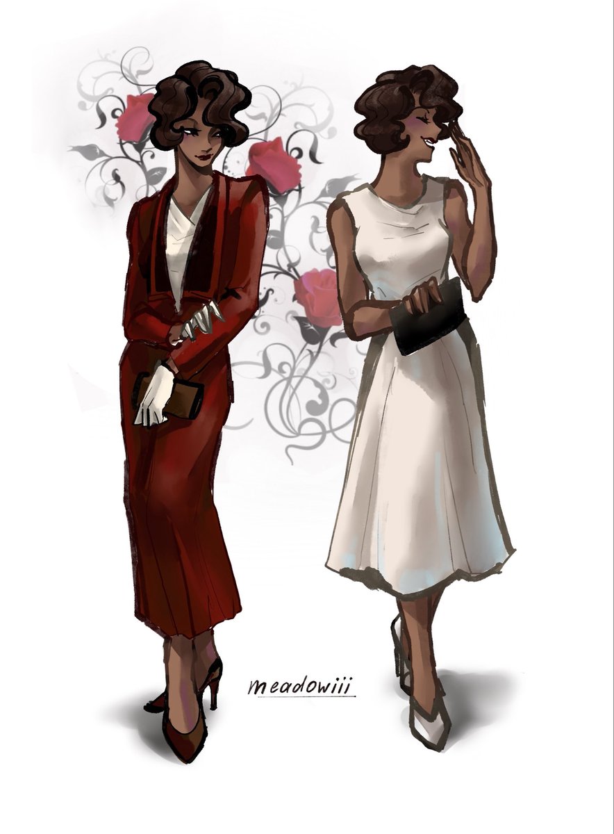 mitlikkk's tweet photo. fem Alastor human 
#alastor #HazbinHotel #murdermedia https://t.co/SOIfwmIkto