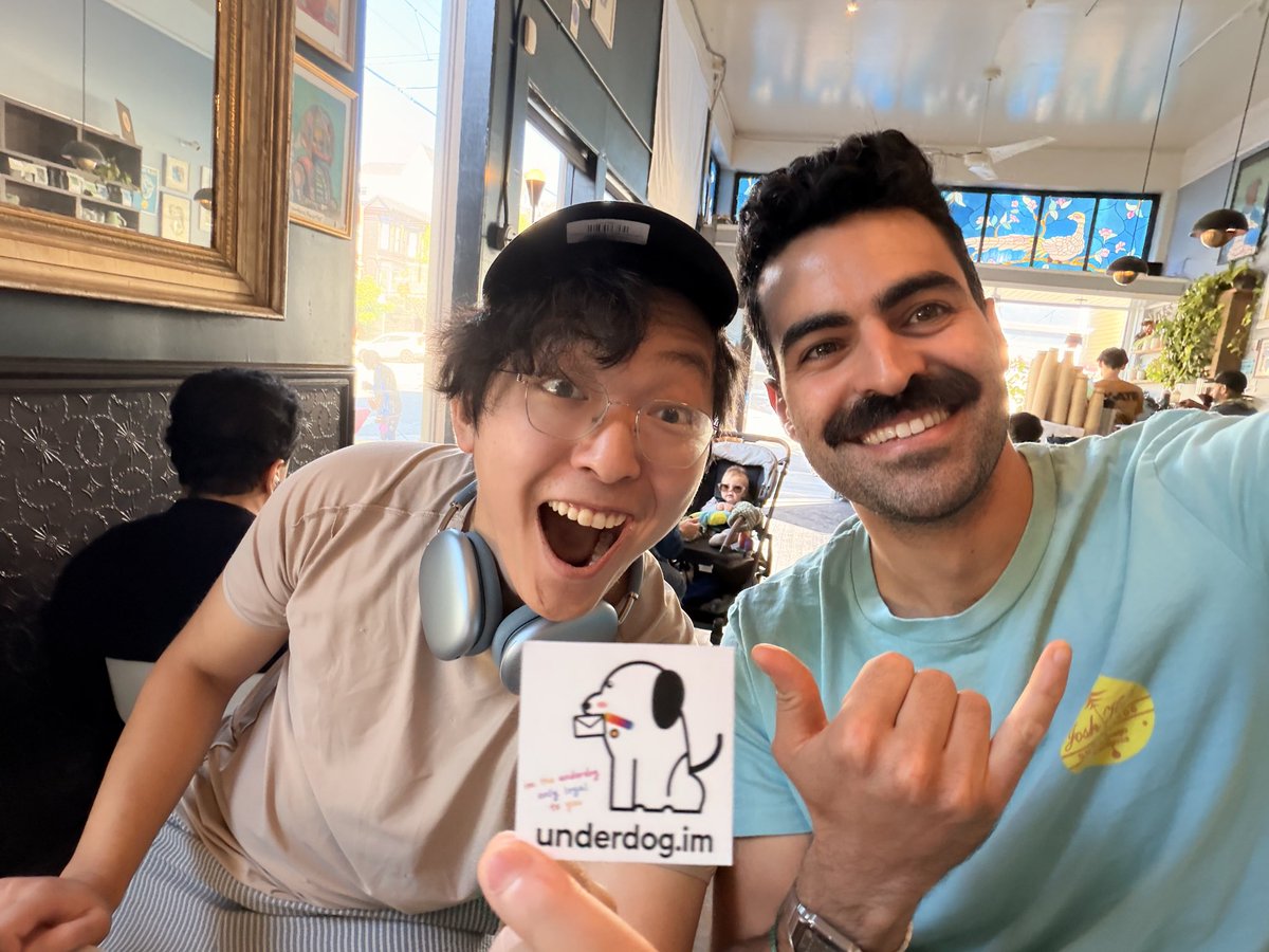 NaderLikeLadder's tweet photo. Just got onboarded to underdog and it’s mind blowing. Unsubscribed from 2 apps in the process https://t.co/68WKPXRw3u