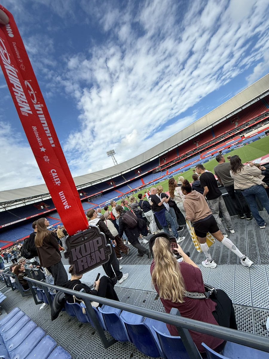 W4Delano's tweet photo. #kuiprun #feyenoord #dekuip https://t.co/BHDZiKM0gn