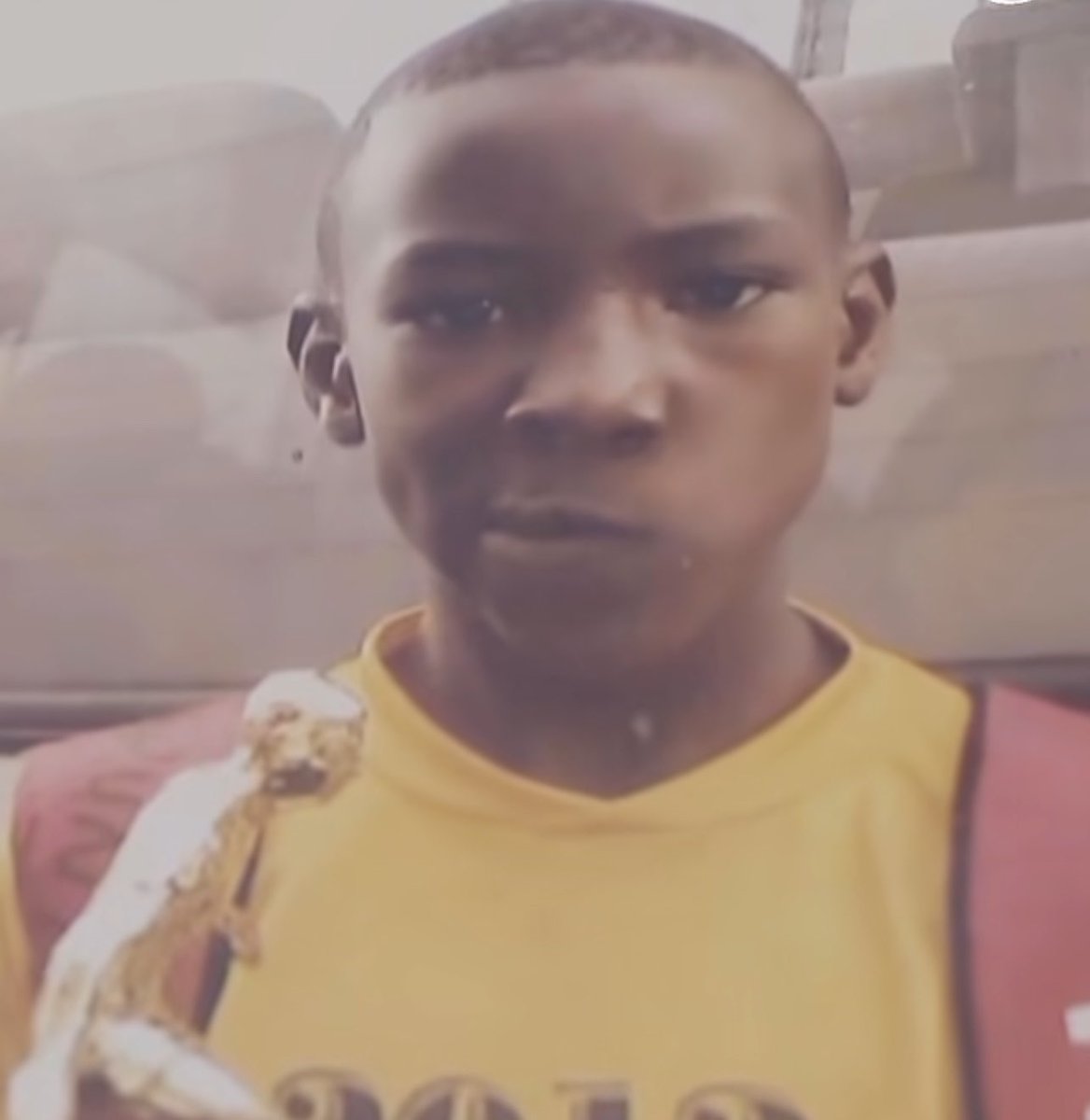 Nsukka_okpa's tweet photo. Haruna Hadi first gained media attention at the age of 13, when his team defeated a local rival 23-0 in a game.

He scored all 23 goals in the 1st half❤️ https://t.co/6u4DD4EtGw