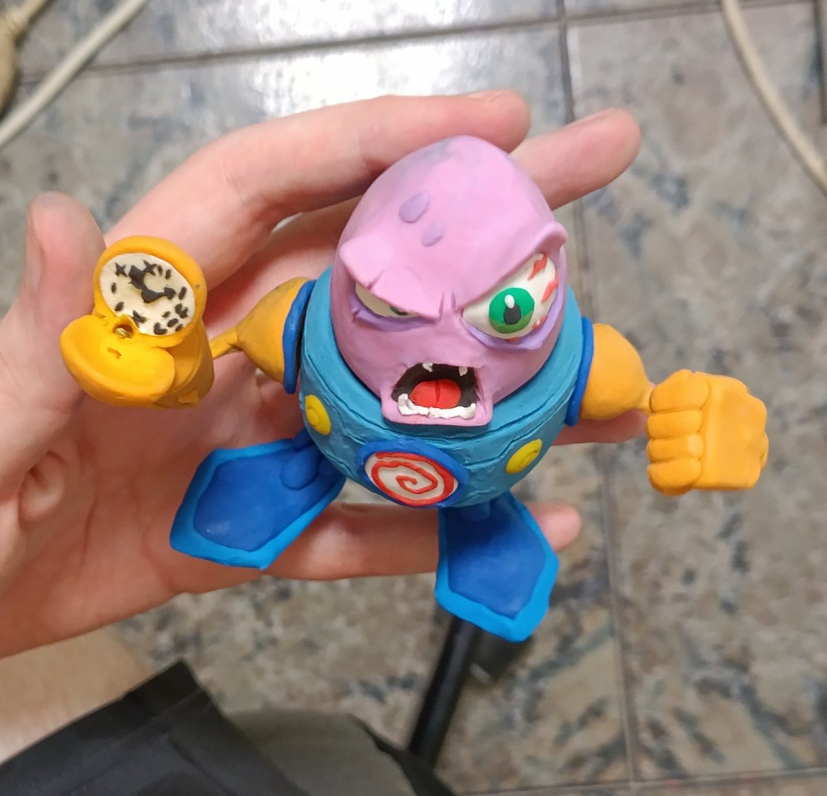 Manuclay_'s tweet photo. N Trance Clay figure

#CrashBandicoot https://t.co/qPM461bH9Z