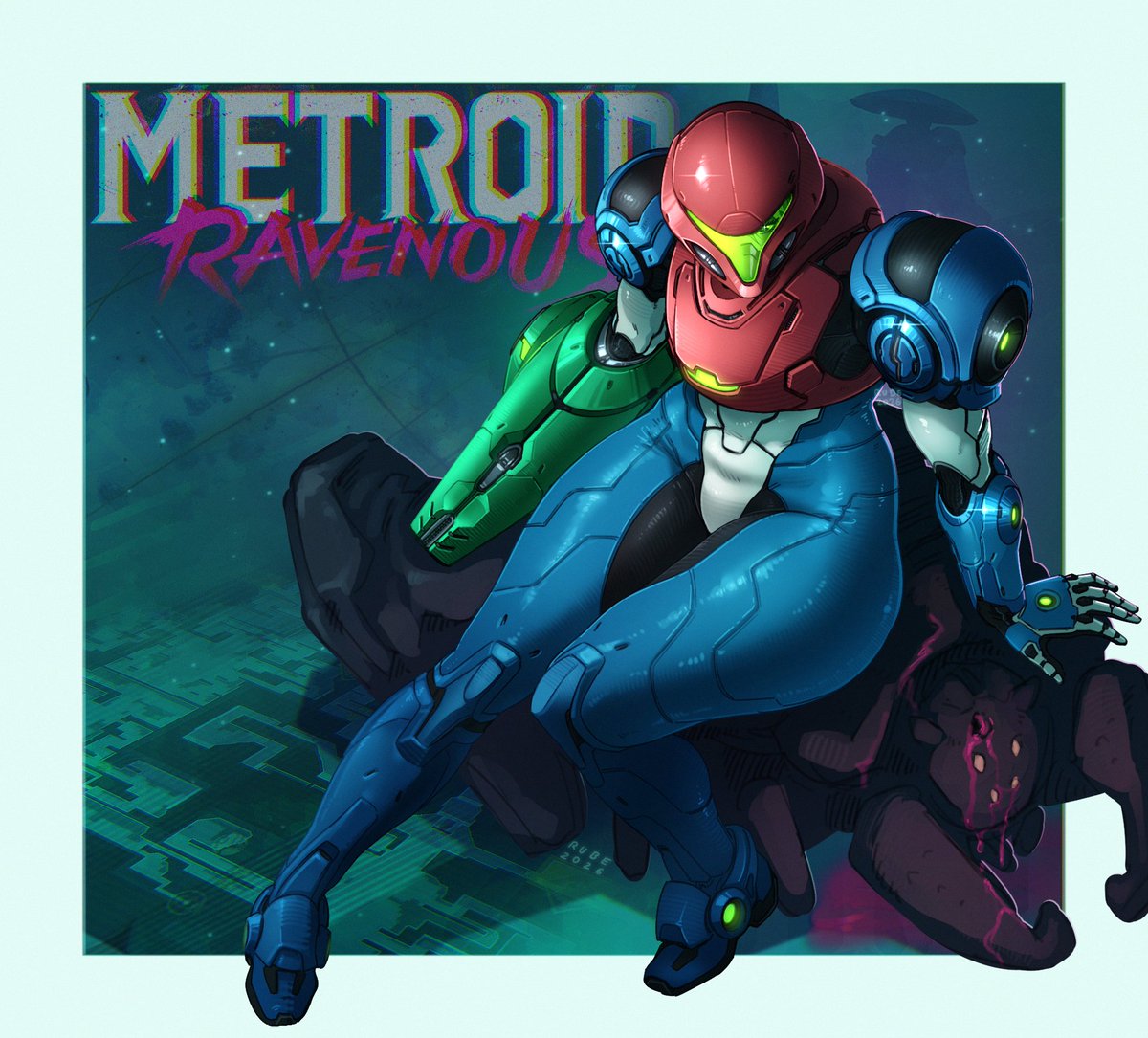 R_smut's tweet photo. I am so excited for this Game. 
Go play Dread right now if you can!! https://t.co/Yrru9sRnRh