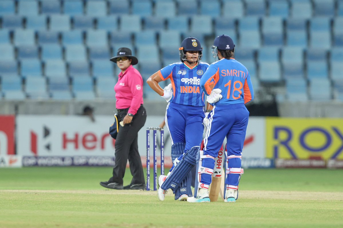 NitinNabin's tweet photo. Heartiest congratulations to the Indian women’s cricket team on a memorable Asia Cup triumph.

A proud moment for the nation and a testament to the growing stature of women’s cricket in India. May this victory inspire countless young girls to take up the sport and pursue their dreams with confidence.