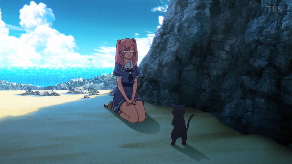 『黒猫と魔女の教室』第23話「星空の誓い」感想｜笑った夢を「本気本気」と言い直すアリア反応画像18