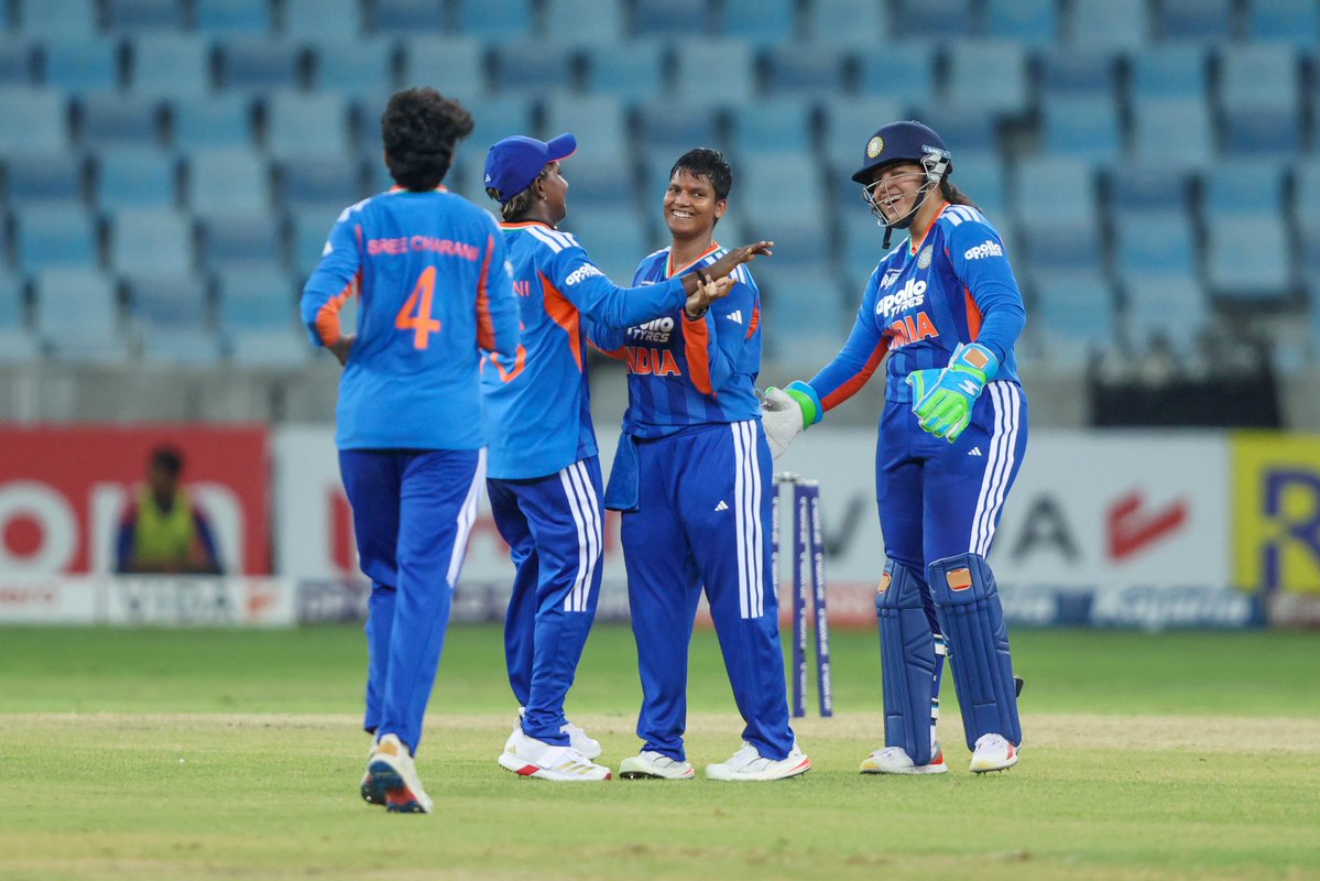 NitinNabin's tweet photo. Heartiest congratulations to the Indian women’s cricket team on a memorable Asia Cup triumph.

A proud moment for the nation and a testament to the growing stature of women’s cricket in India. May this victory inspire countless young girls to take up the sport and pursue their dreams with confidence.